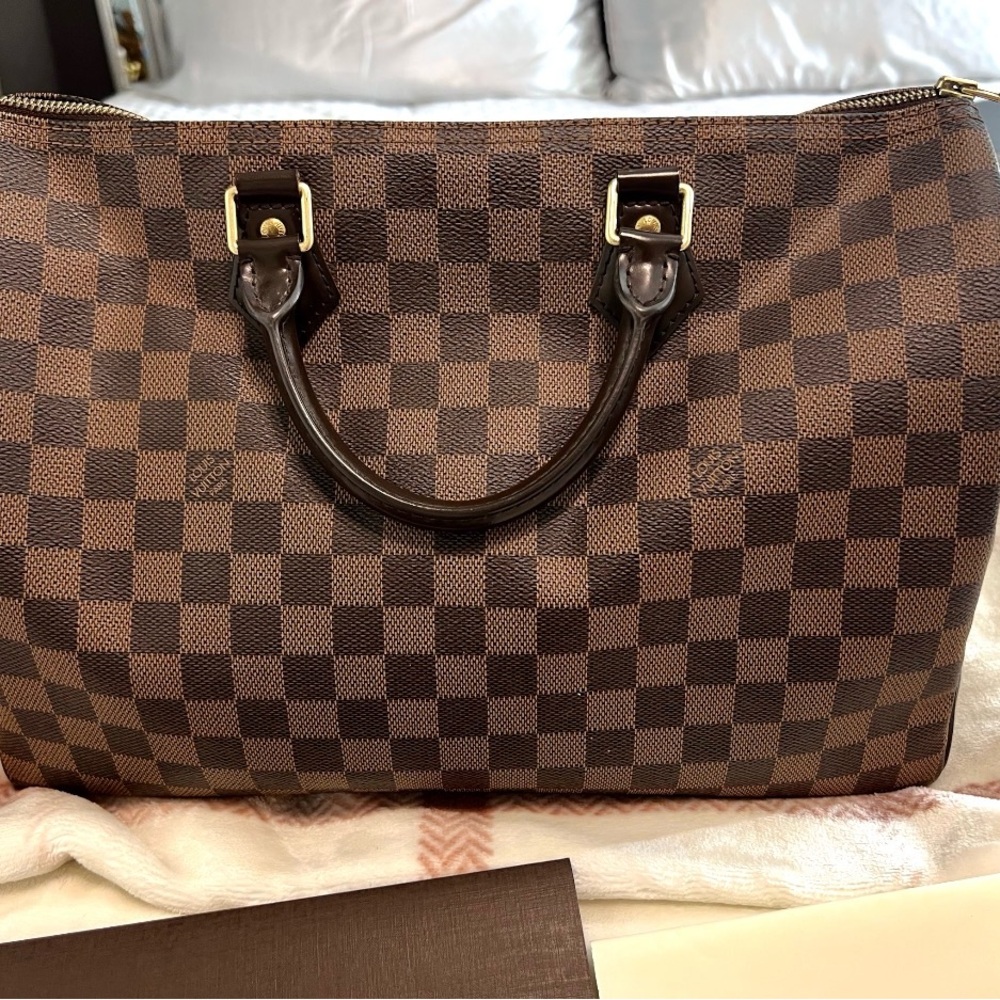 Authentic Louis Vuitton Speedy 35